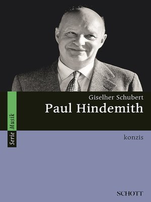 cover image of Paul Hindemith